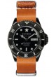 Diver Vintage 42 Black Cat Orange Strap